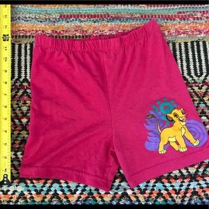 Vintage Disney The Lion King Shorts